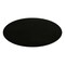 Wrapables Set of 40 Oval Chalkboard Labels / Chalkboard Stickers (2" x 1")